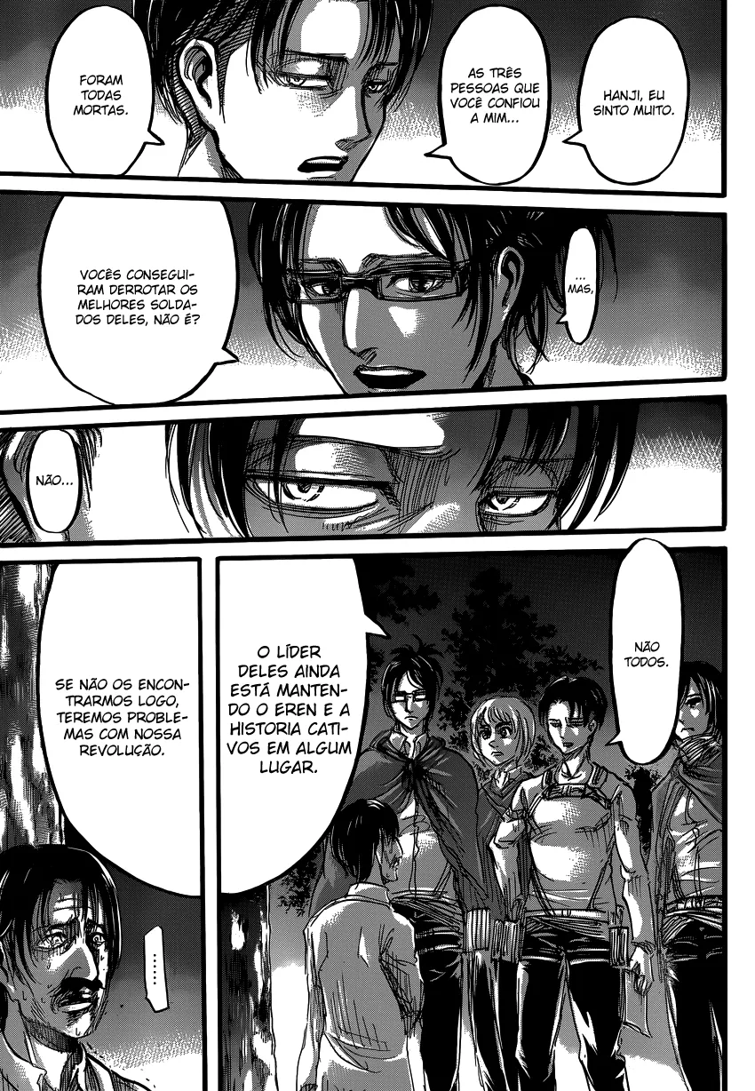 Attack on Titan — Cap. 61, pág. 44