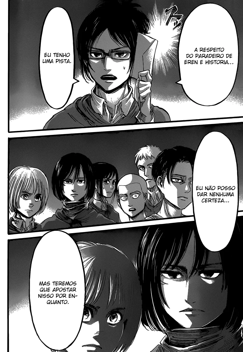Attack on Titan — Cap. 61, pág. 45