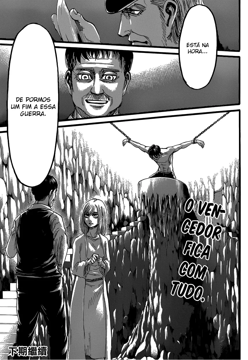 Attack on Titan — Cap. 61, pág. 46