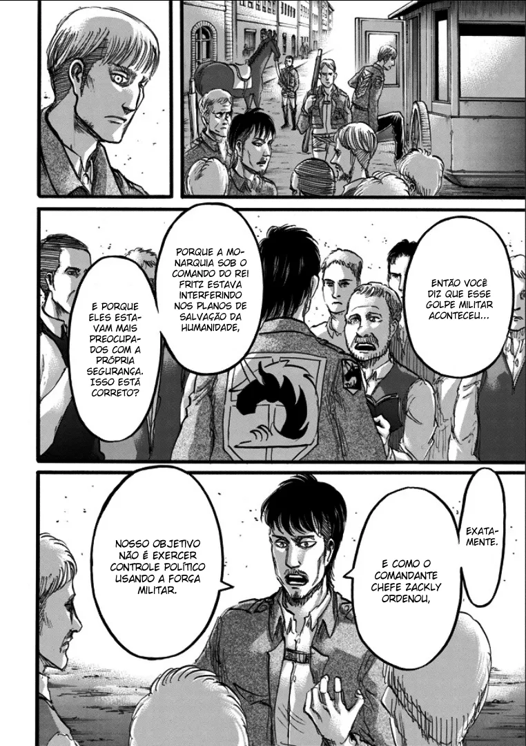 Attack on Titan — Cap. 62, pág. 3