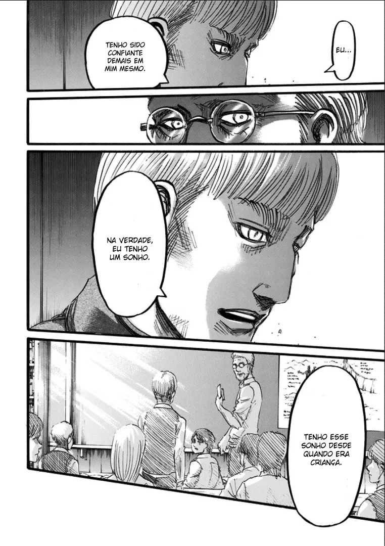 Attack on Titan — Cap. 62, pág. 15