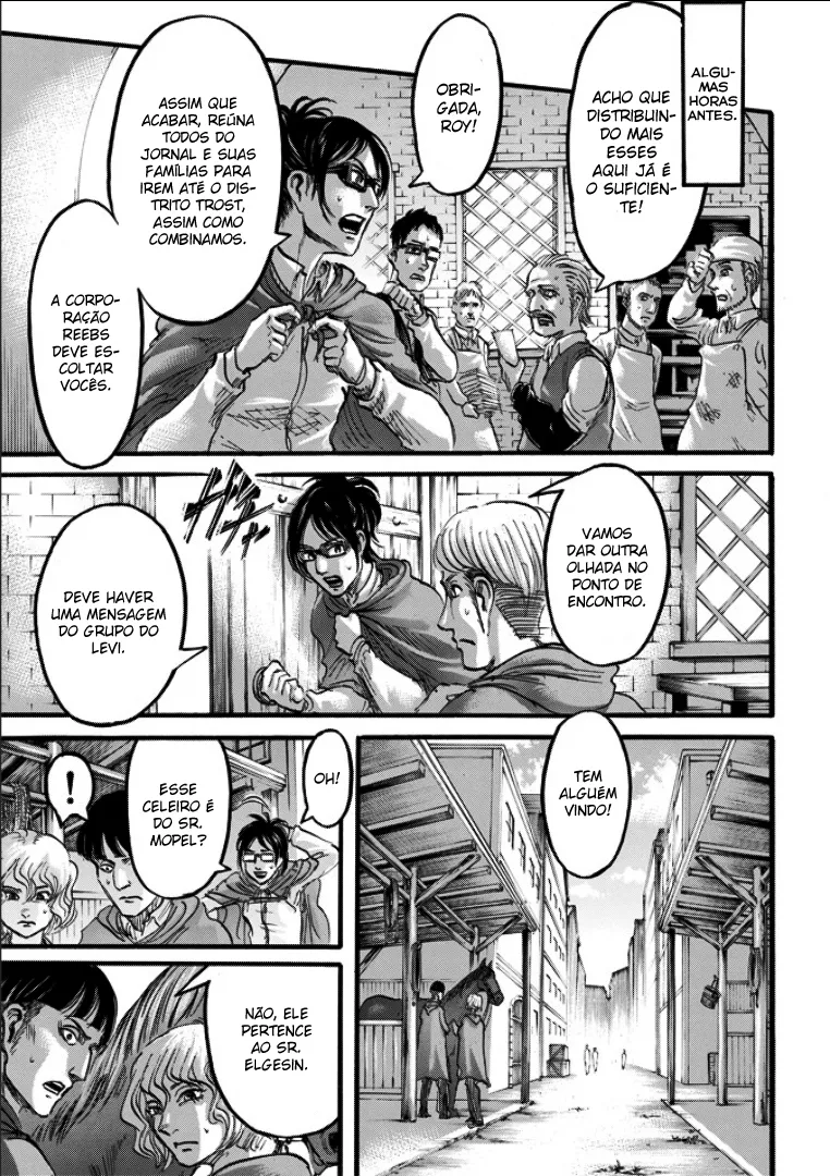 Attack on Titan — Cap. 62, pág. 16