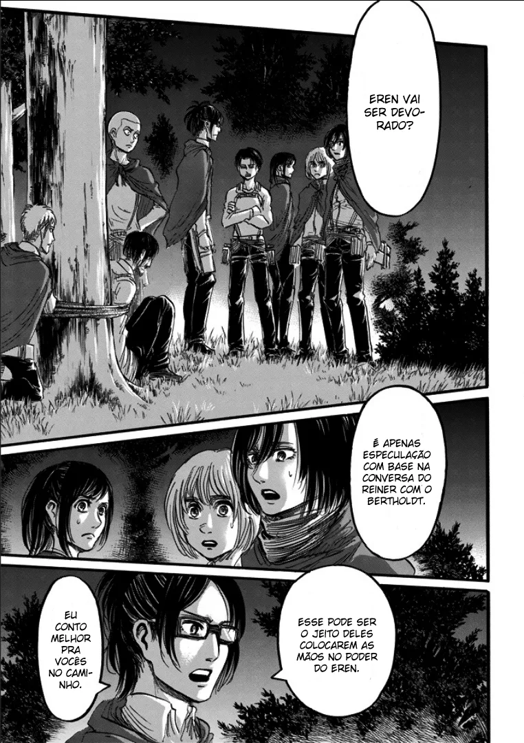 Attack on Titan — Cap. 62, pág. 18