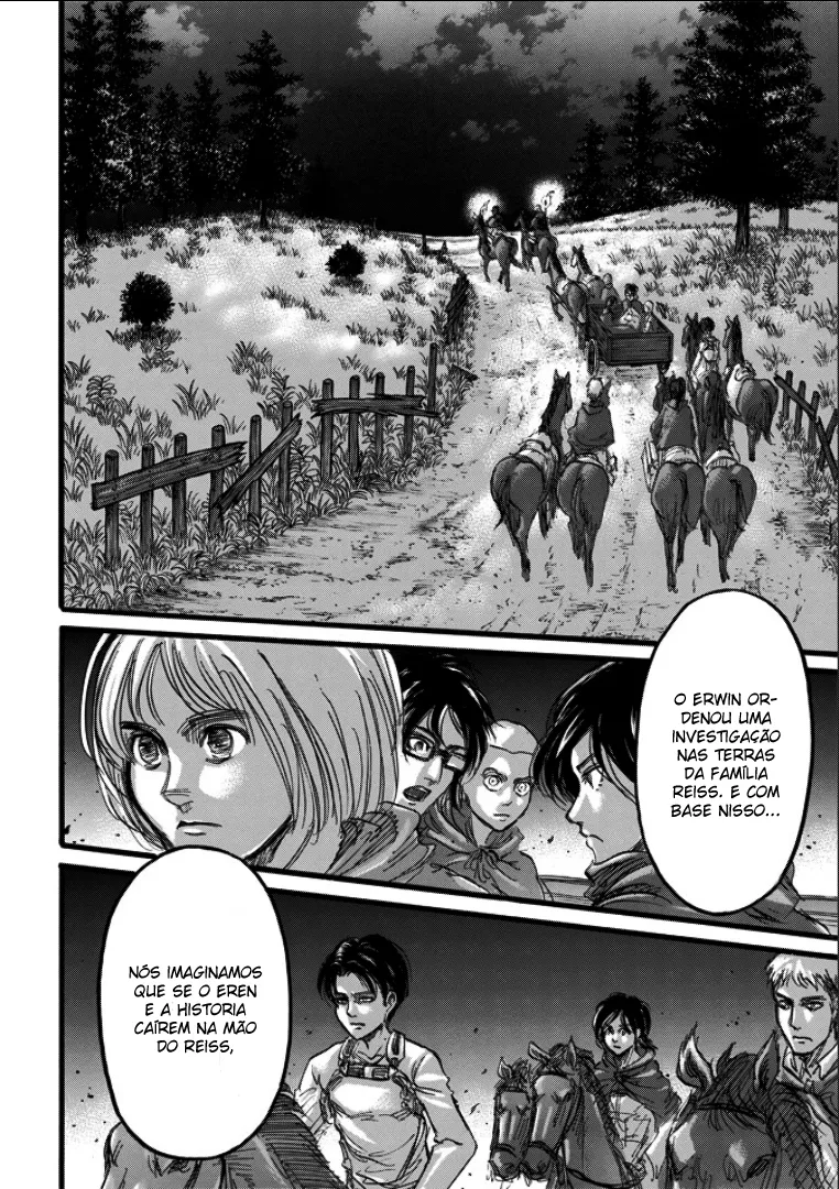 Attack on Titan — Cap. 62, pág. 19
