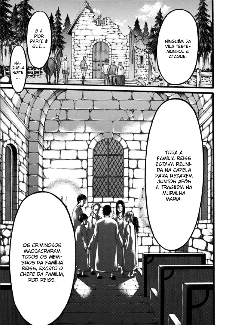 Attack on Titan — Cap. 62, pág. 22