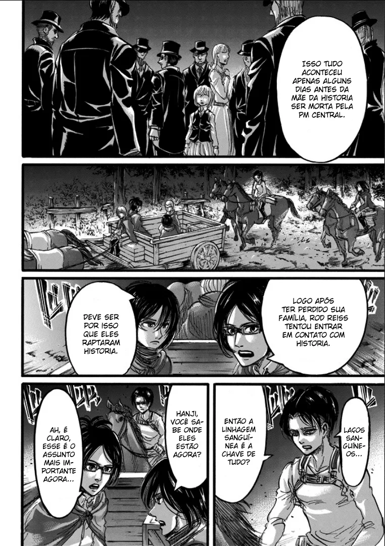 Attack on Titan — Cap. 62, pág. 23