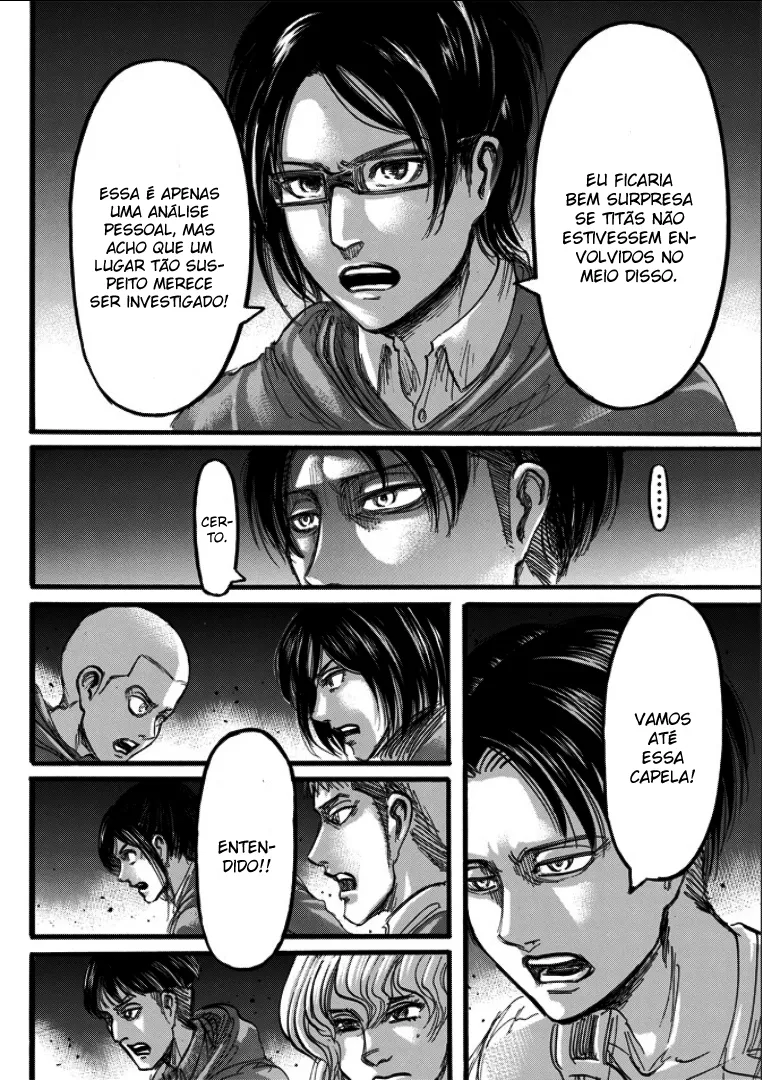 Attack on Titan — Cap. 62, pág. 25