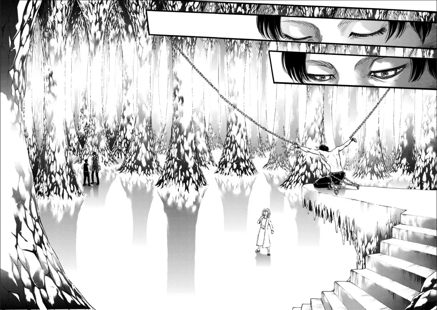 Attack on Titan — Cap. 62, pág. 27