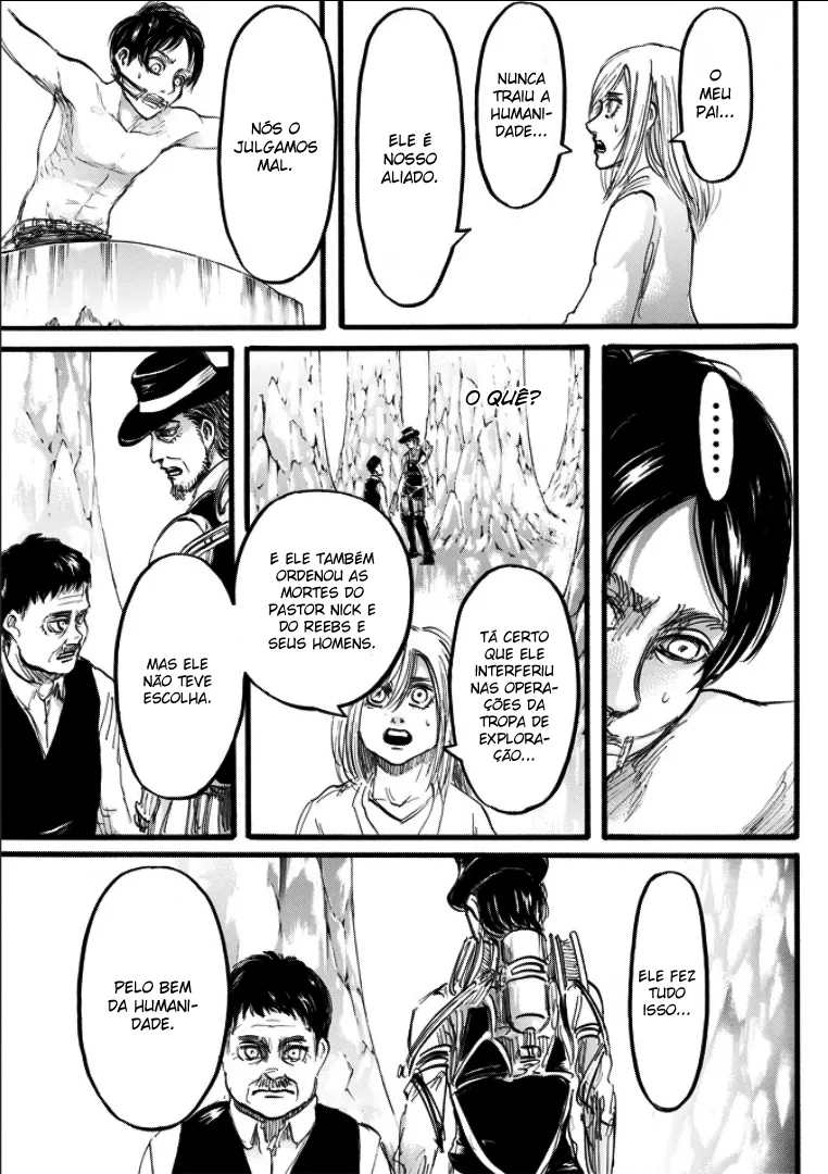 Attack on Titan — Cap. 62, pág. 29
