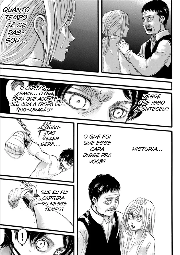 Attack on Titan — Cap. 62, pág. 31