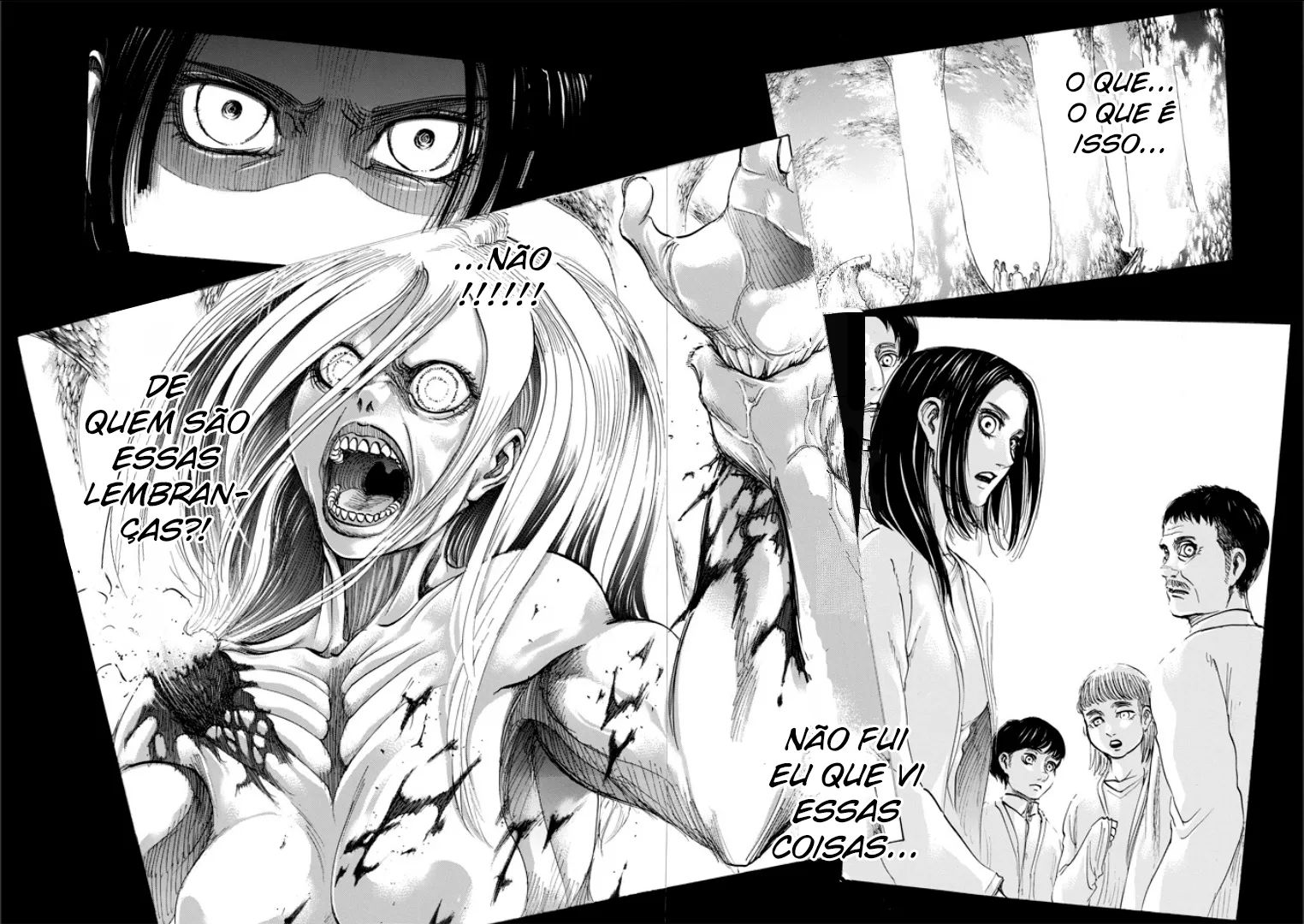 Attack on Titan — Cap. 62, pág. 36