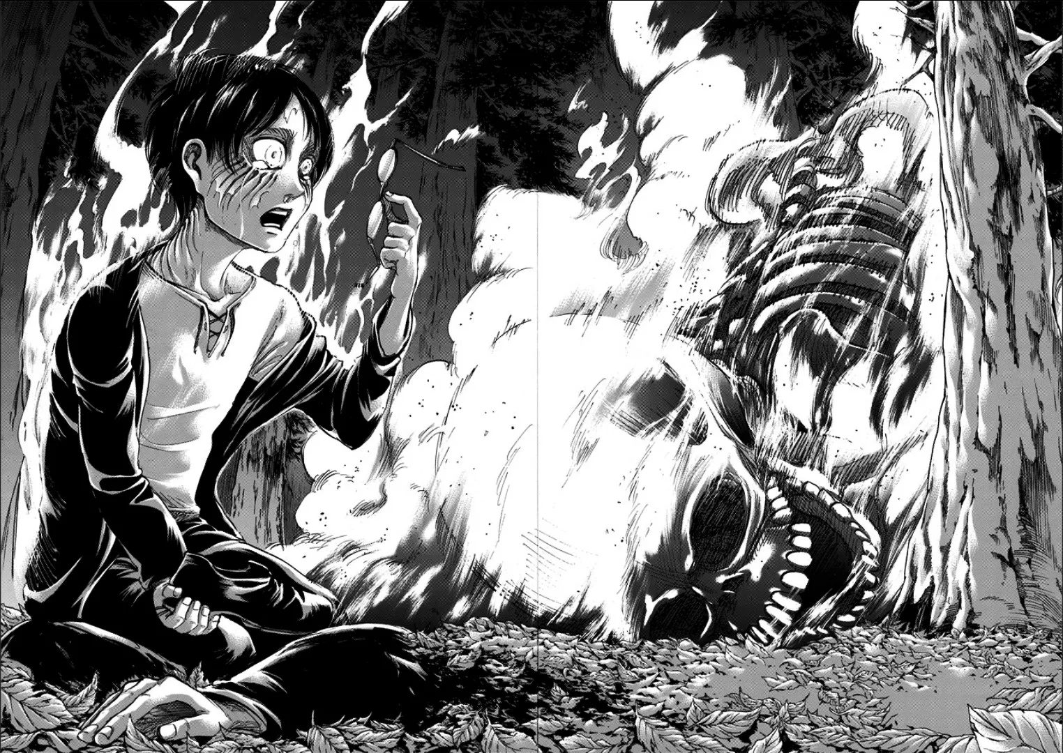 Attack on Titan — Cap. 62, pág. 39