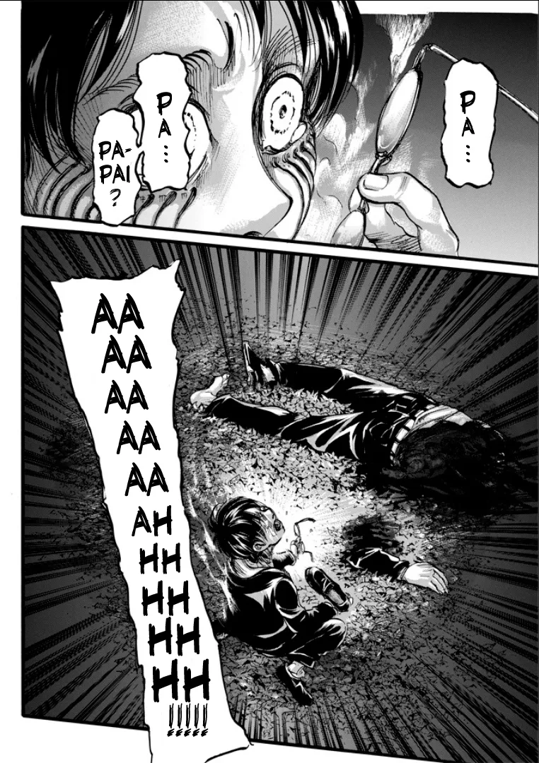 Attack on Titan — Cap. 62, pág. 40