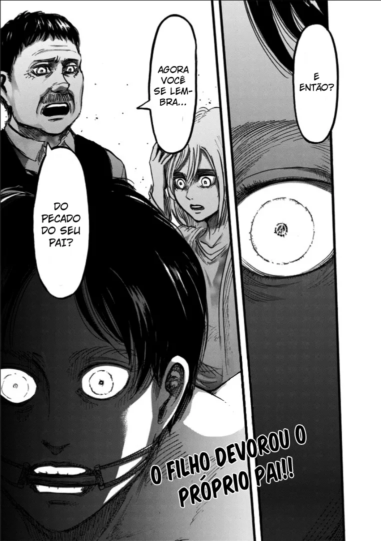 Attack on Titan — Cap. 62, pág. 41