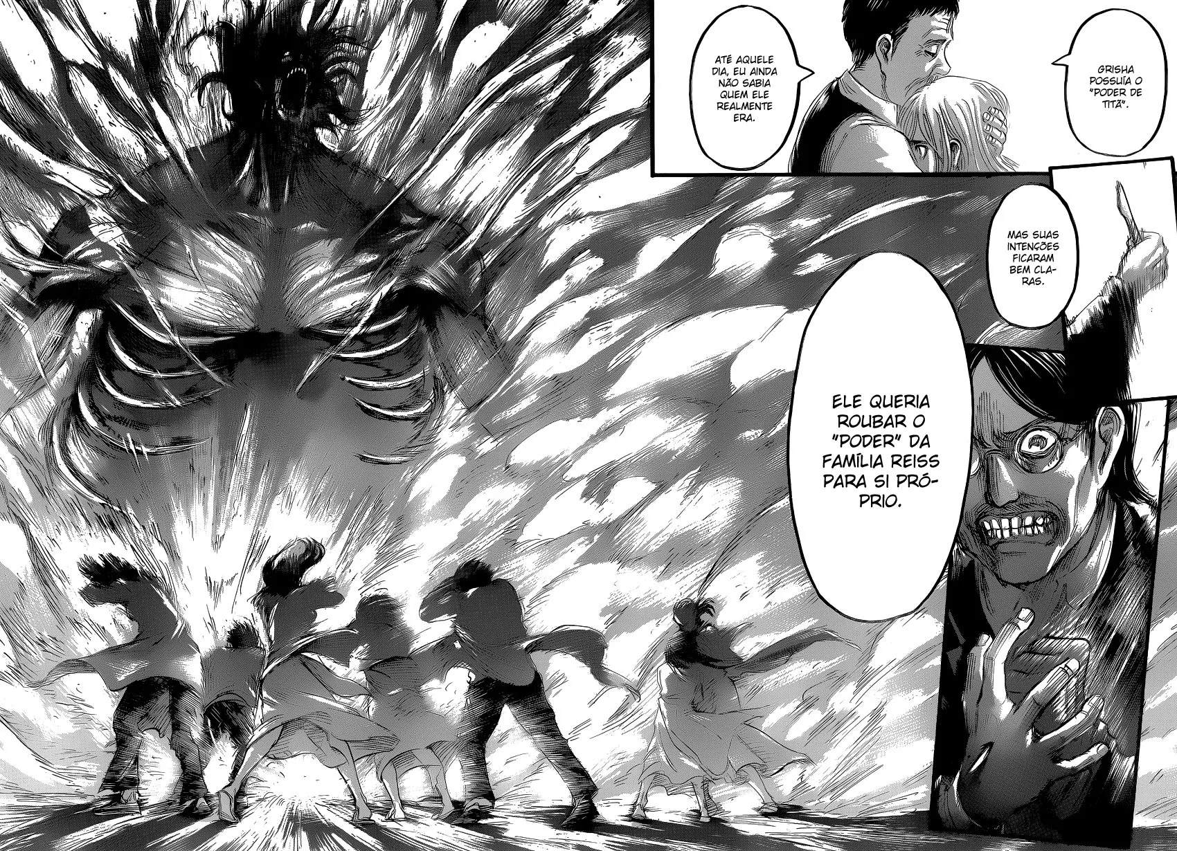 Attack on Titan — Cap. 63, pág. 11