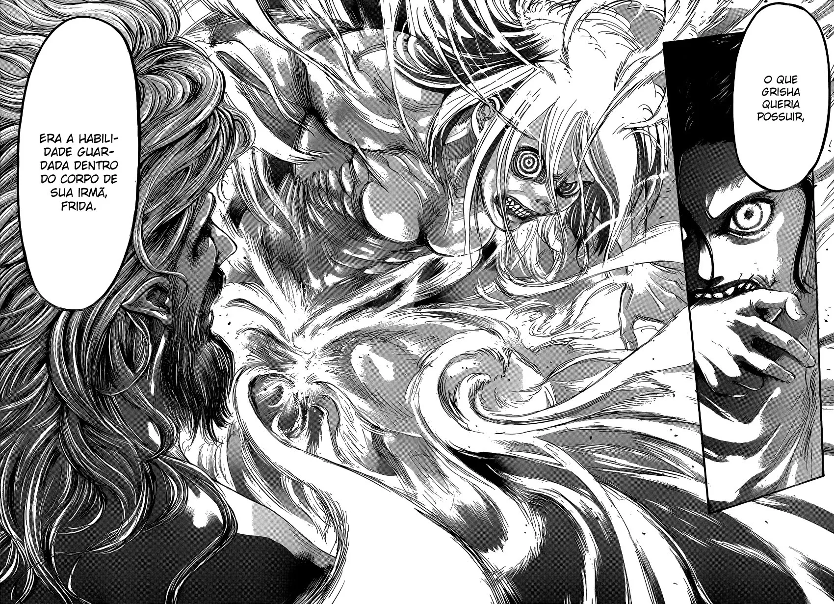 Attack on Titan — Cap. 63, pág. 12