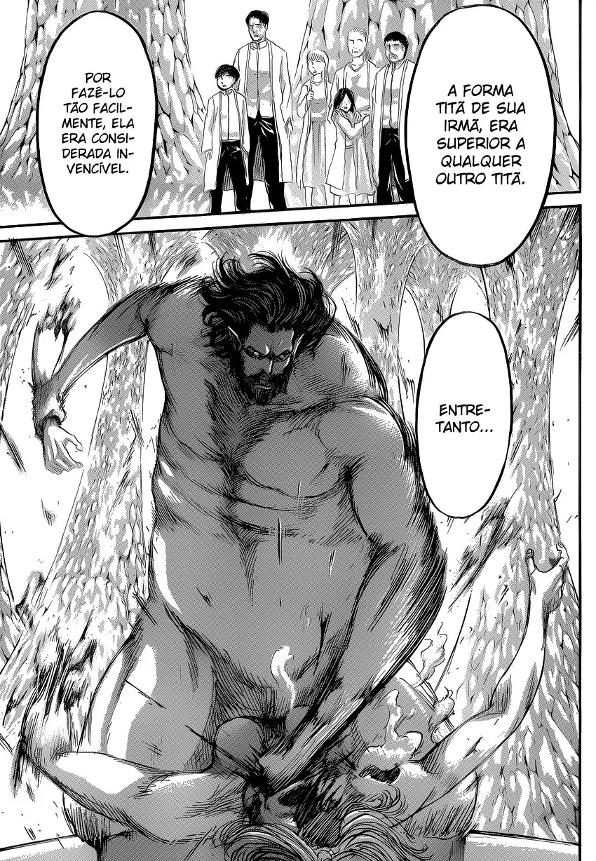 Attack on Titan — Cap. 63, pág. 14