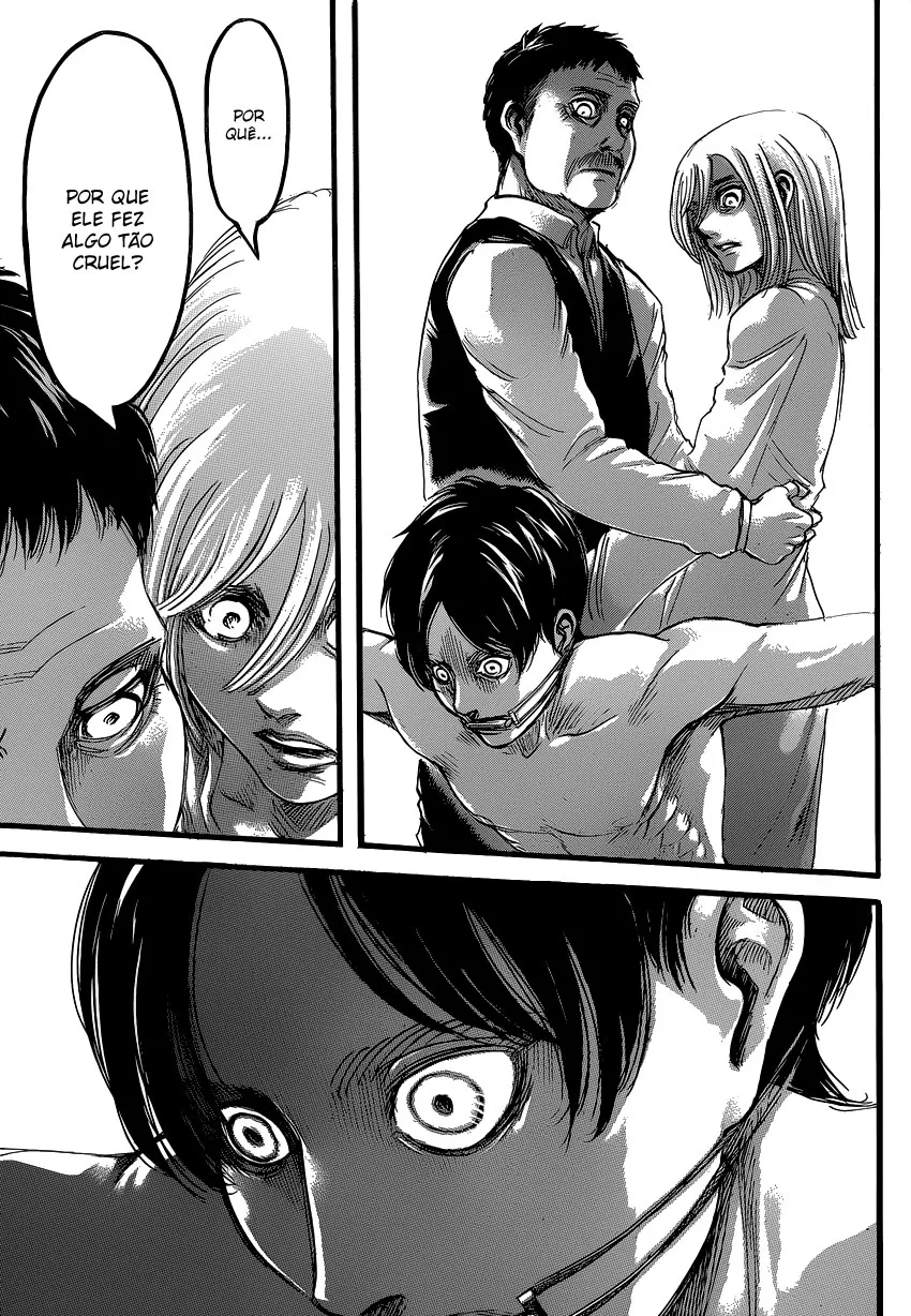 Attack on Titan — Cap. 63, pág. 20