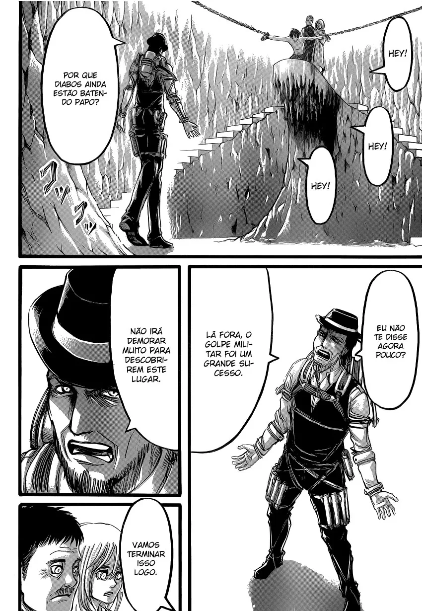 Attack on Titan — Cap. 63, pág. 21