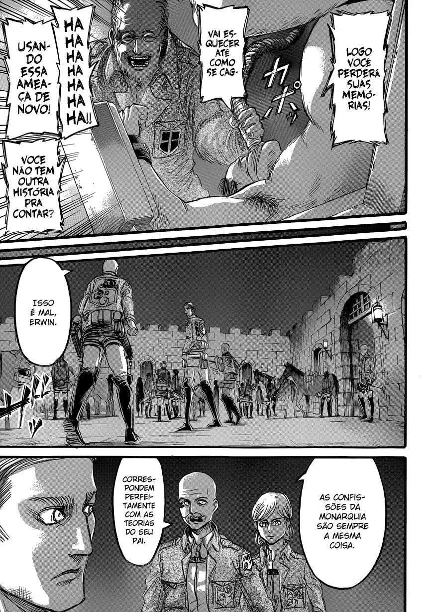 Attack on Titan — Cap. 63, pág. 24