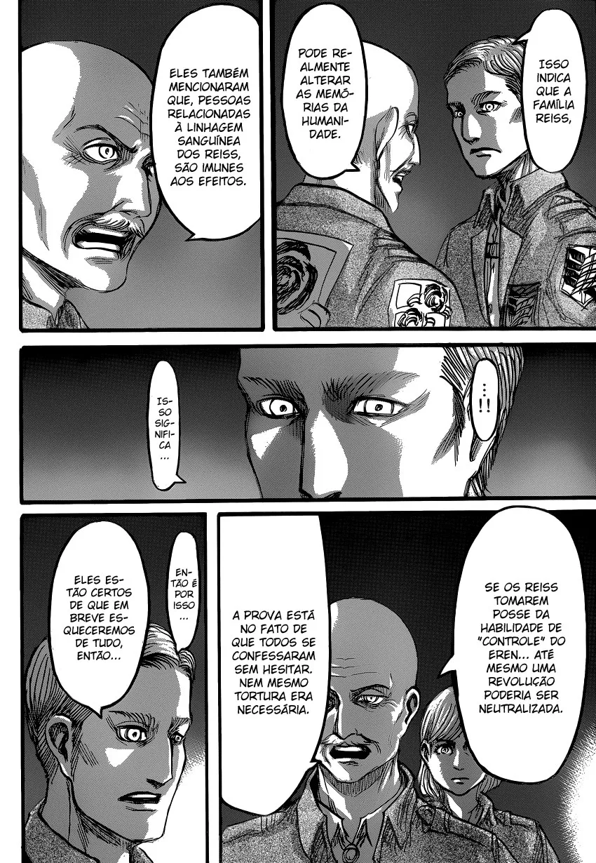 Attack on Titan — Cap. 63, pág. 25