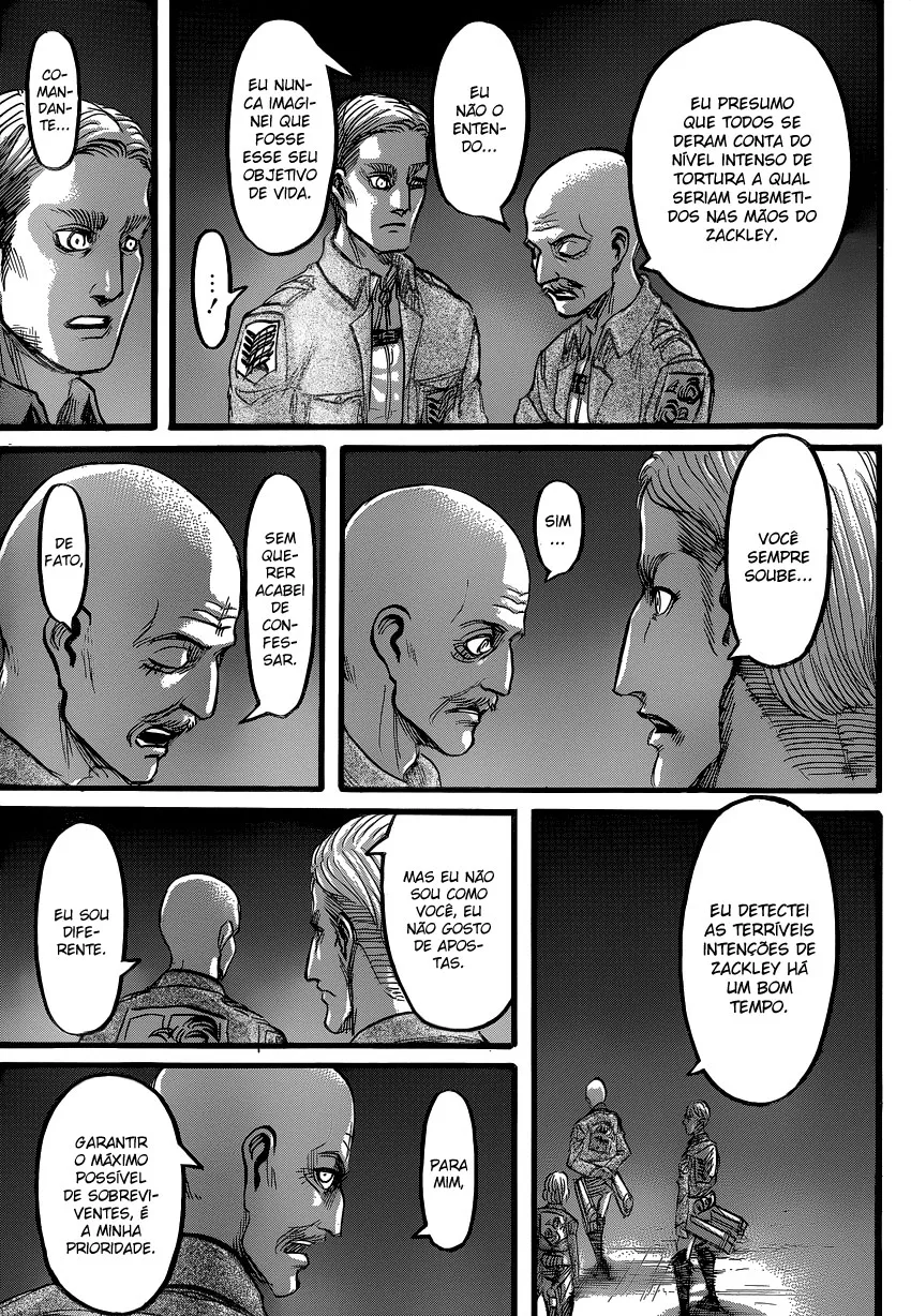 Attack on Titan — Cap. 63, pág. 26