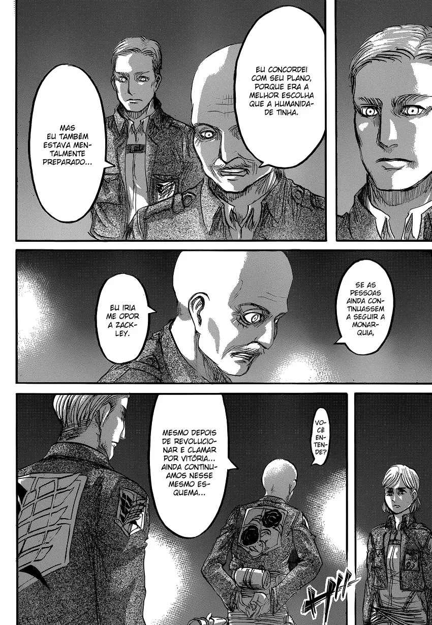 Attack on Titan — Cap. 63, pág. 27