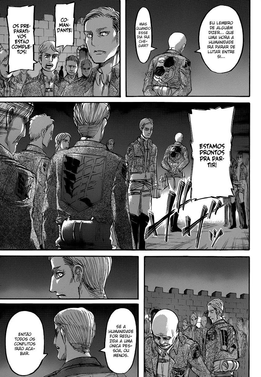 Attack on Titan — Cap. 63, pág. 28