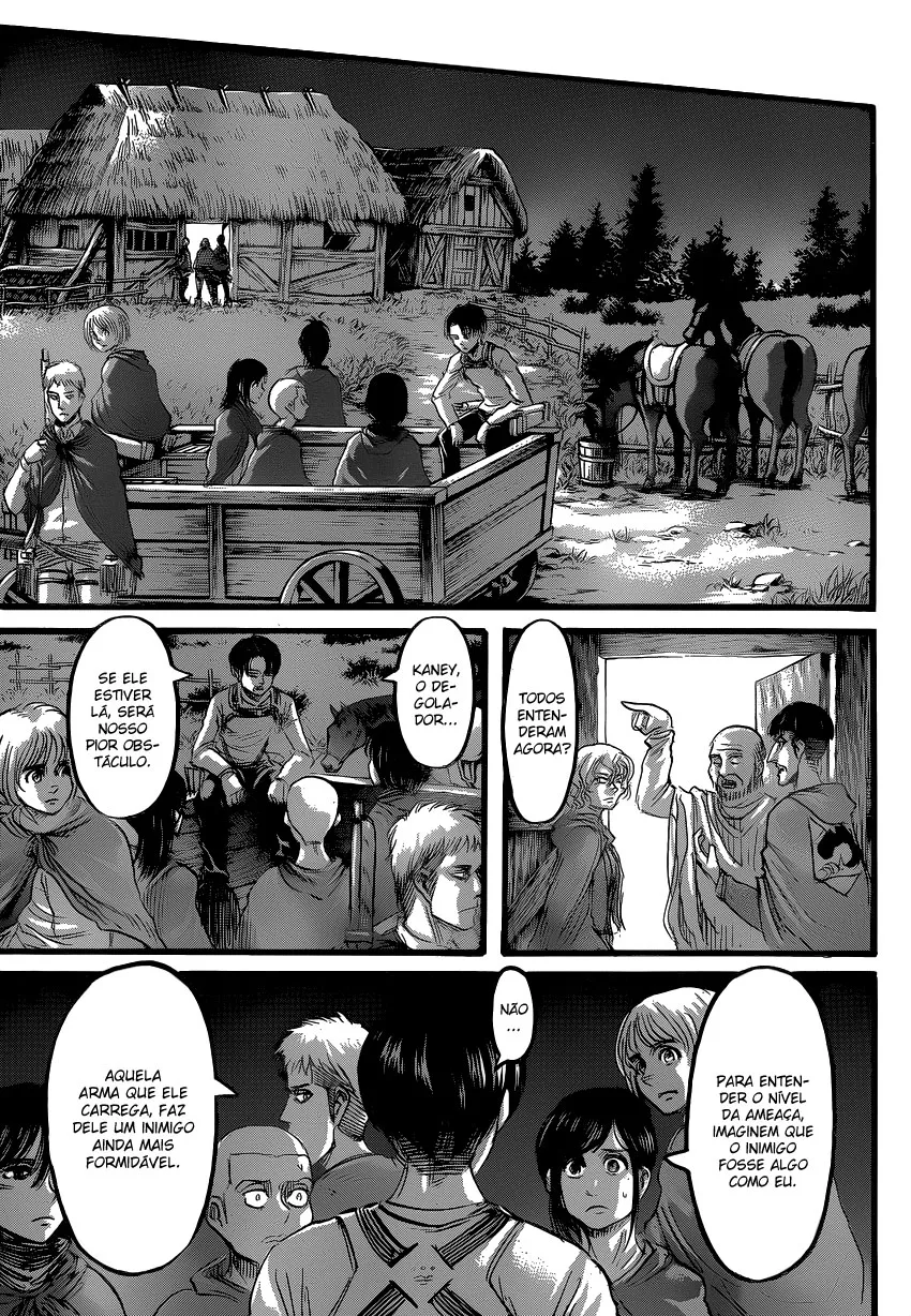Attack on Titan — Cap. 63, pág. 30
