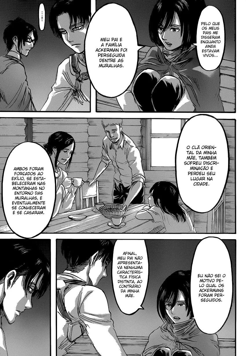 Attack on Titan — Cap. 63, pág. 32