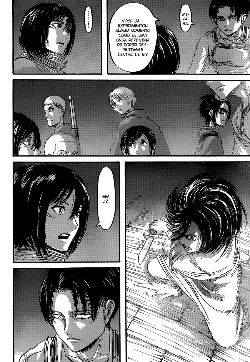 Attack on Titan — Cap. 63, pág. 33