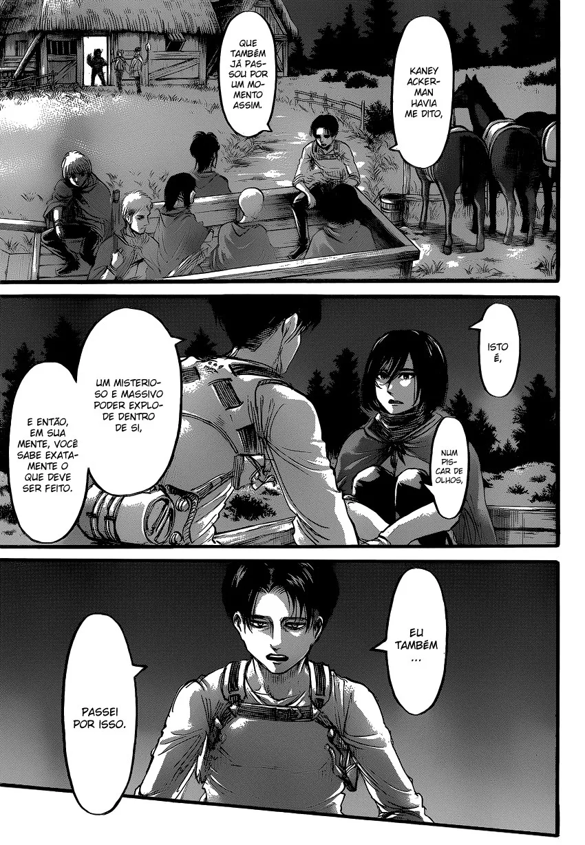 Attack on Titan — Cap. 63, pág. 34