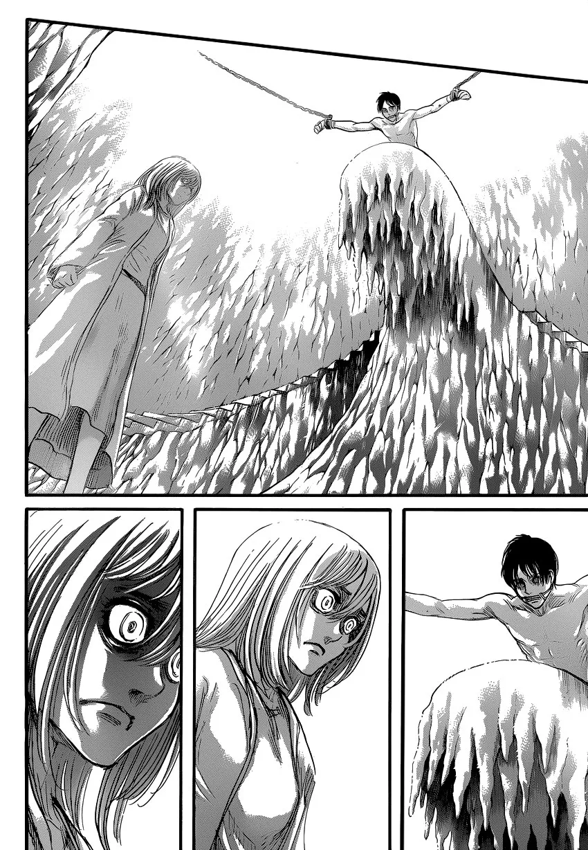 Attack on Titan — Cap. 63, pág. 35