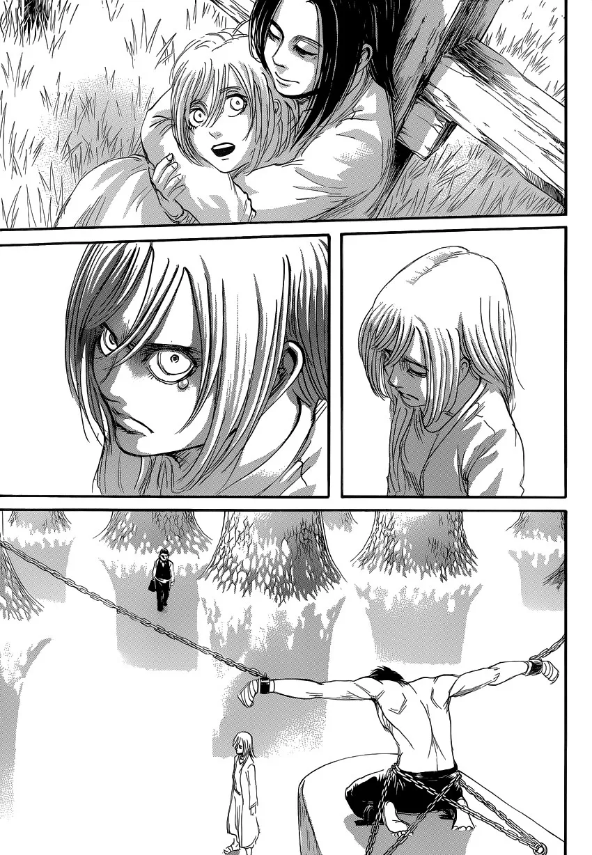 Attack on Titan — Cap. 63, pág. 36