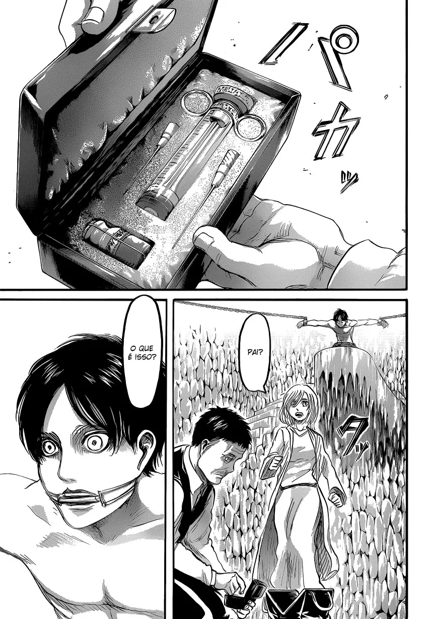 Attack on Titan — Cap. 63, pág. 38