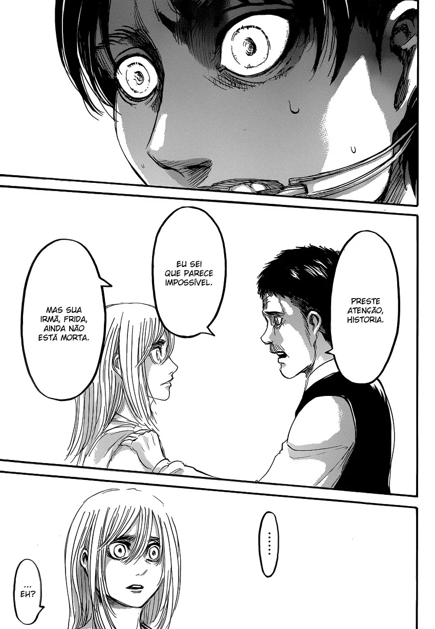 Attack on Titan — Cap. 63, pág. 40