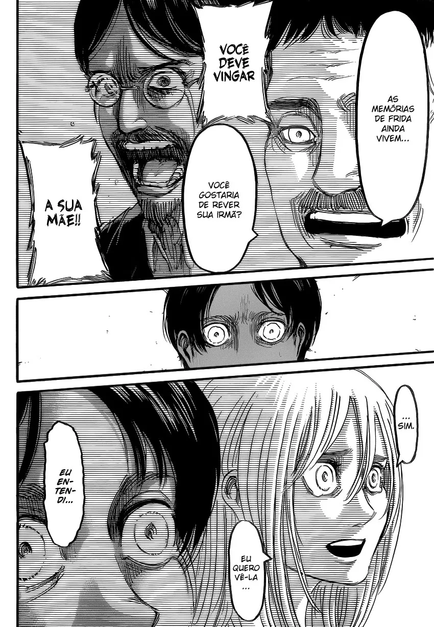 Attack on Titan — Cap. 63, pág. 41