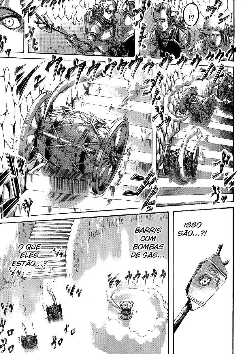 Attack on Titan — Cap. 64, pág. 10