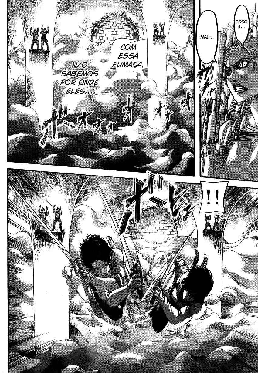 Attack on Titan — Cap. 64, pág. 13