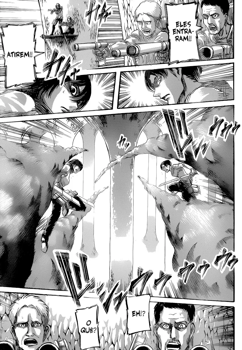 Attack on Titan — Cap. 64, pág. 14