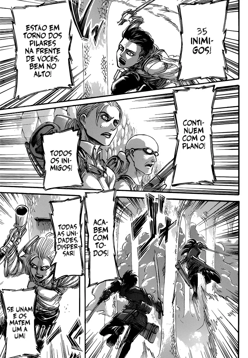 Attack on Titan — Cap. 64, pág. 16