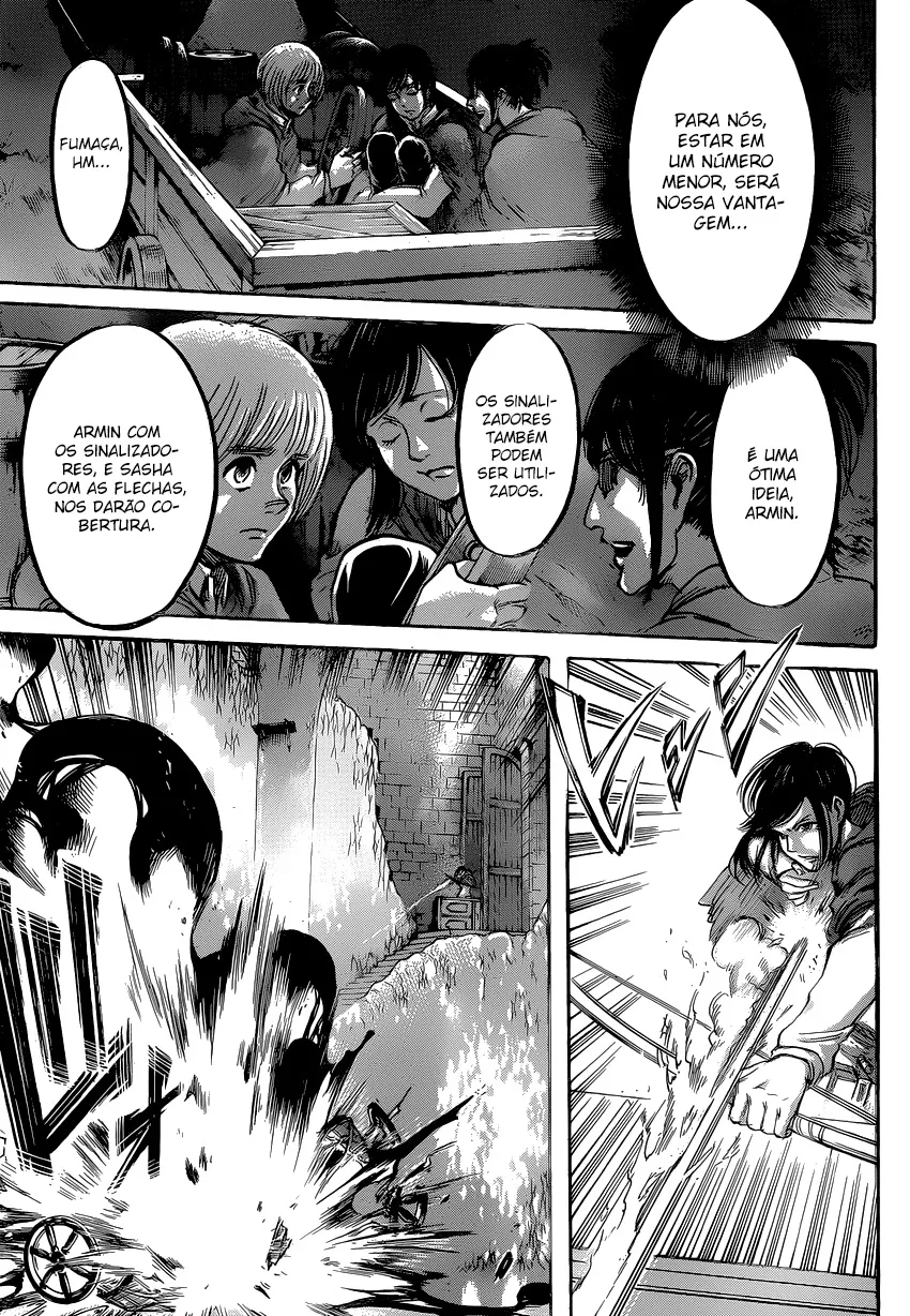 Attack on Titan — Cap. 64, pág. 18