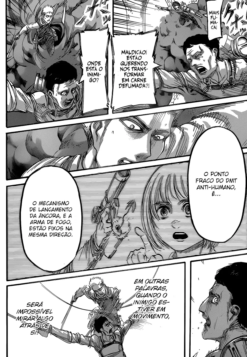 Attack on Titan — Cap. 64, pág. 19