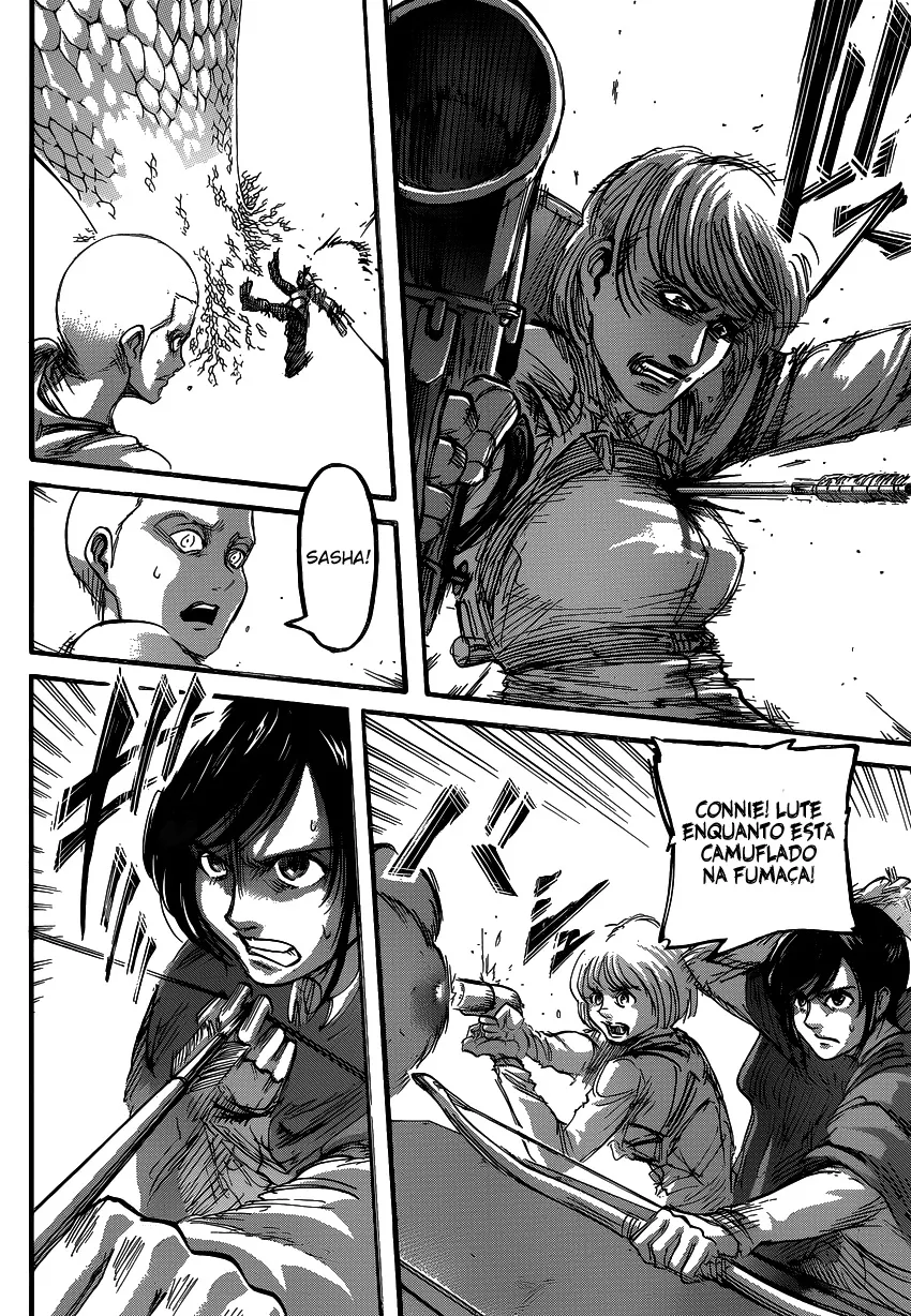Attack on Titan — Cap. 64, pág. 23
