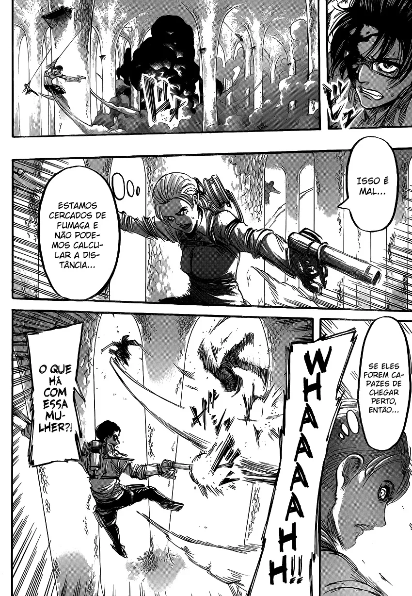 Attack on Titan — Cap. 64, pág. 25