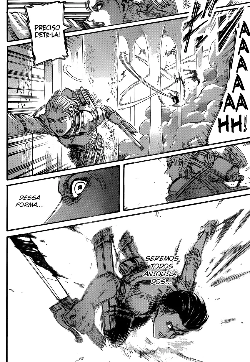 Attack on Titan — Cap. 64, pág. 27