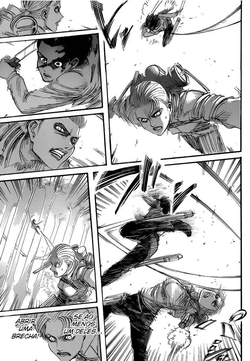 Attack on Titan — Cap. 64, pág. 28