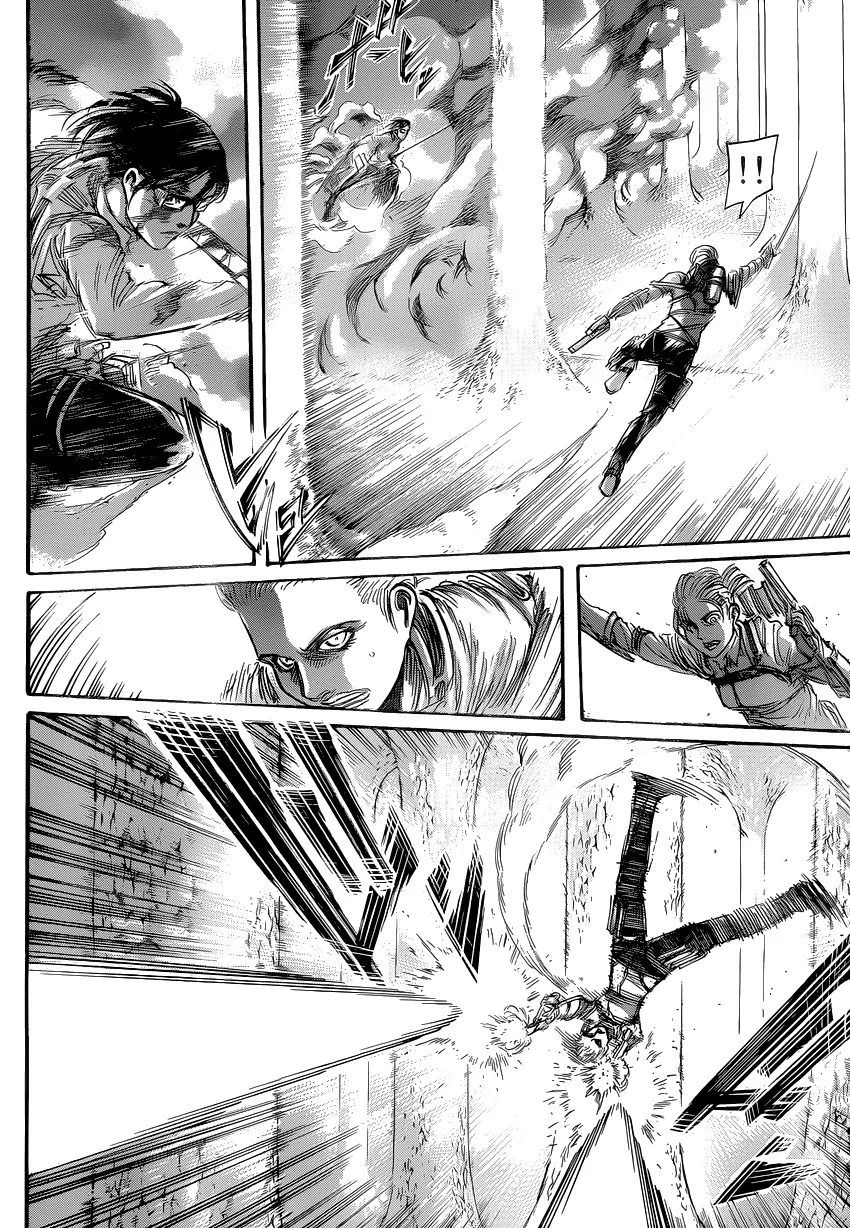 Attack on Titan — Cap. 64, pág. 29
