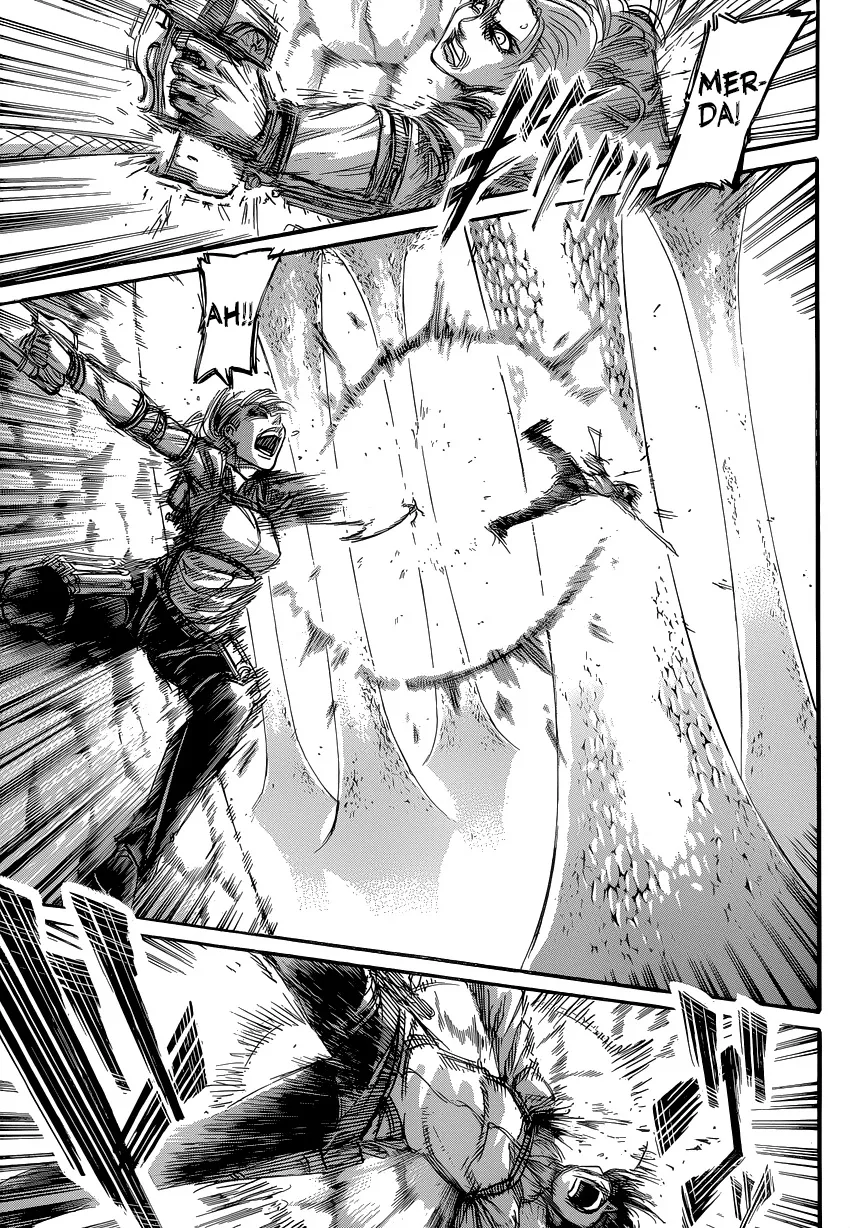 Attack on Titan — Cap. 64, pág. 32