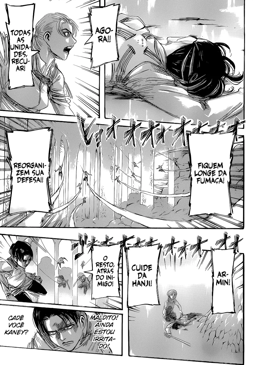 Attack on Titan — Cap. 64, pág. 34